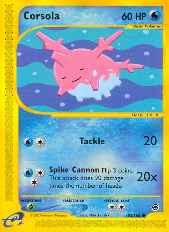 Game cover: Diving Corsola