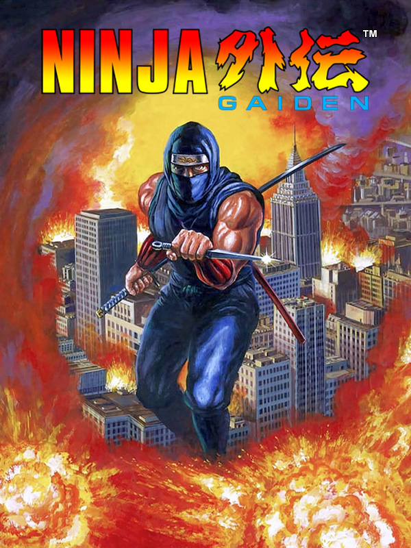 Game cover: Ninja Gaiden