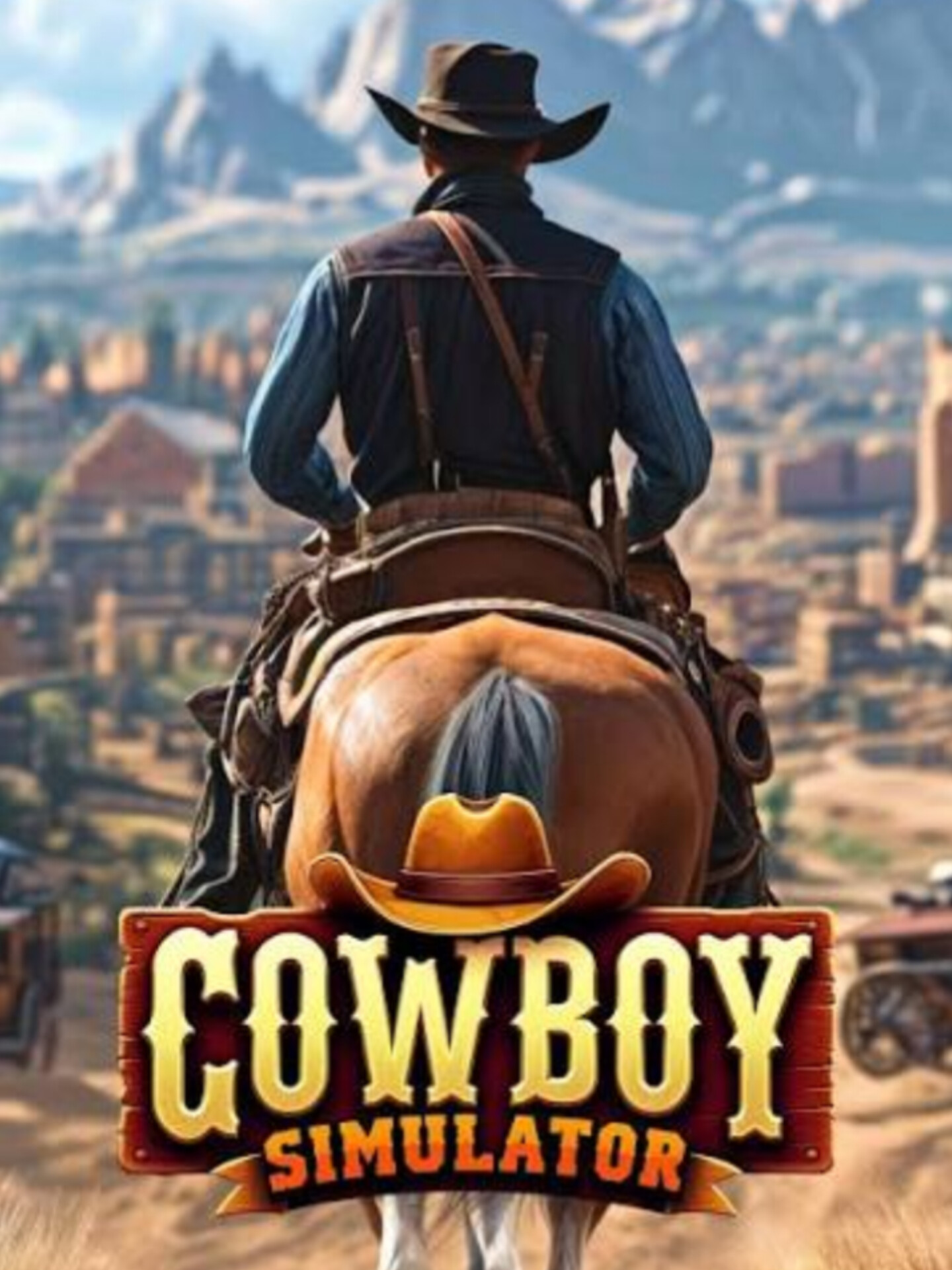 Game cover: Cowboy Simulator