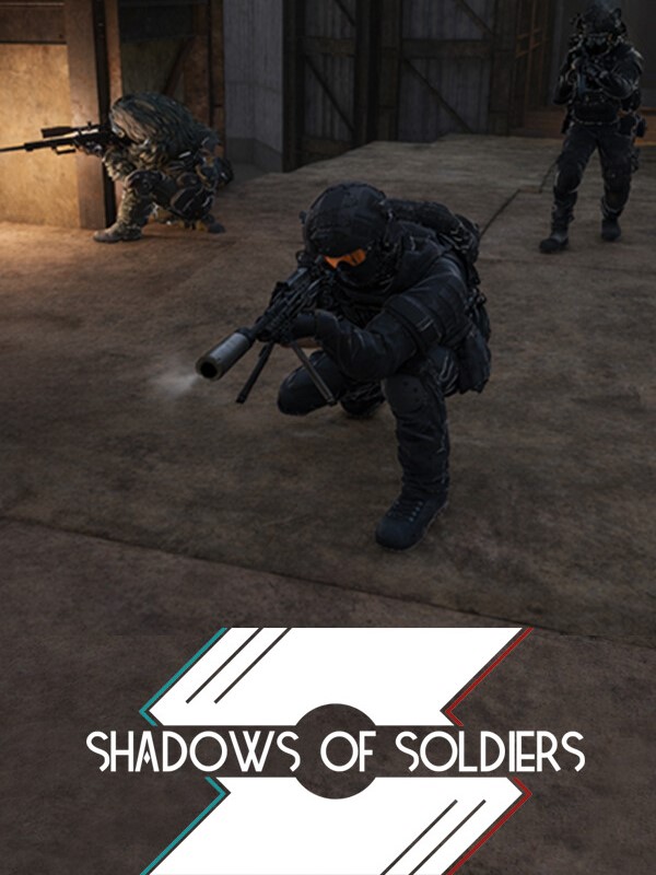 Game cover: Shadows of Soldiers