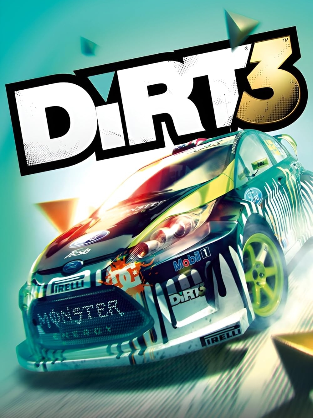 Game cover: Dirt 3