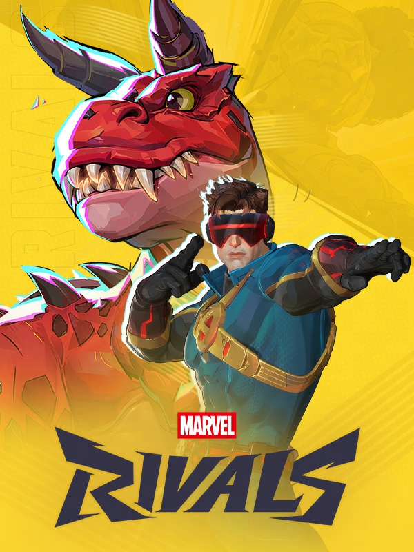 Game cover: Marvel Rivals