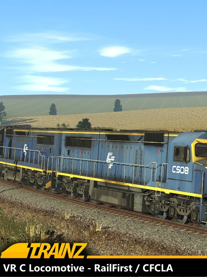 Trainz Plus: VR C Locomotive - RailFirst / CFCLA