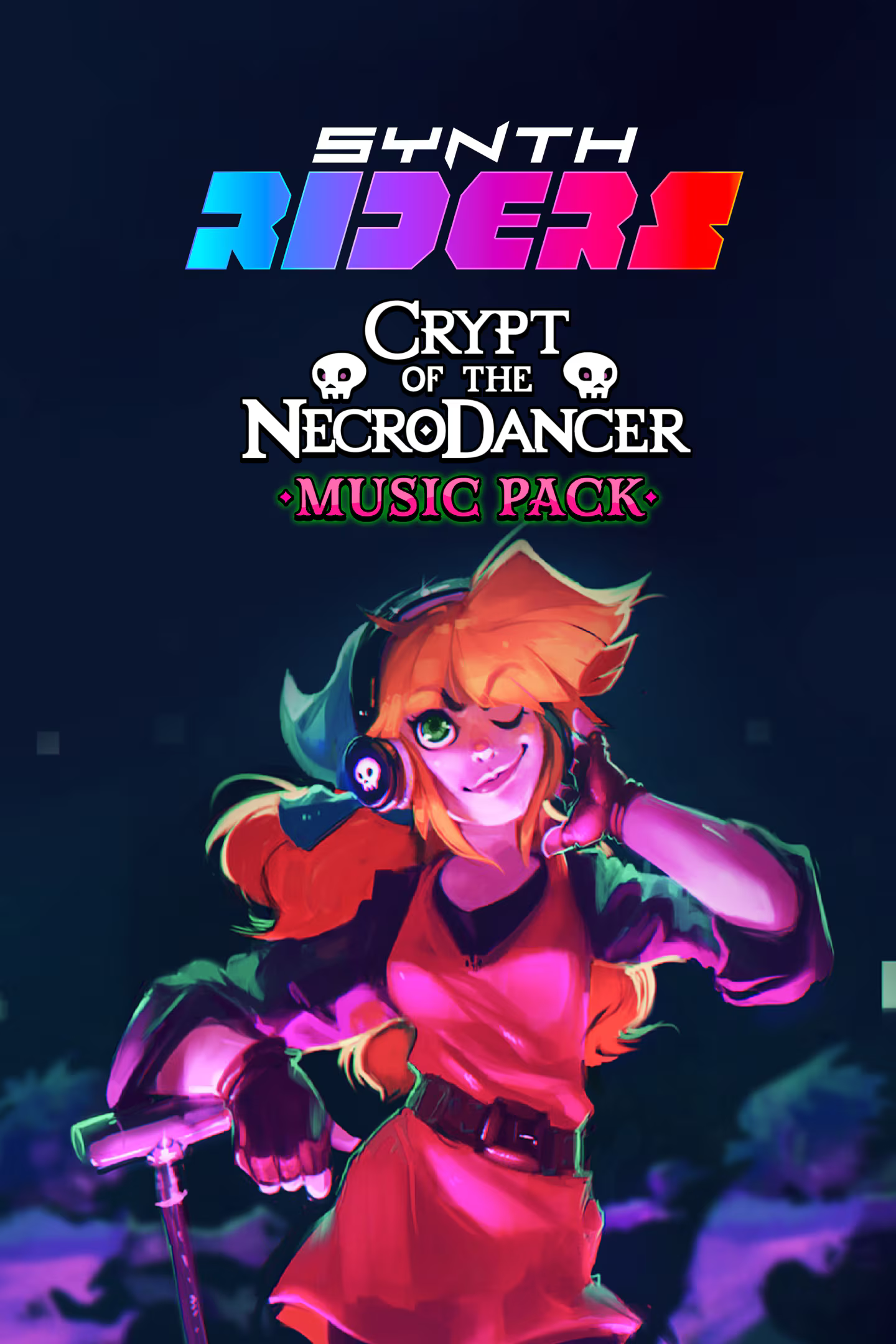 Synth Riders: Crypt of The NecroDancer Music Pack