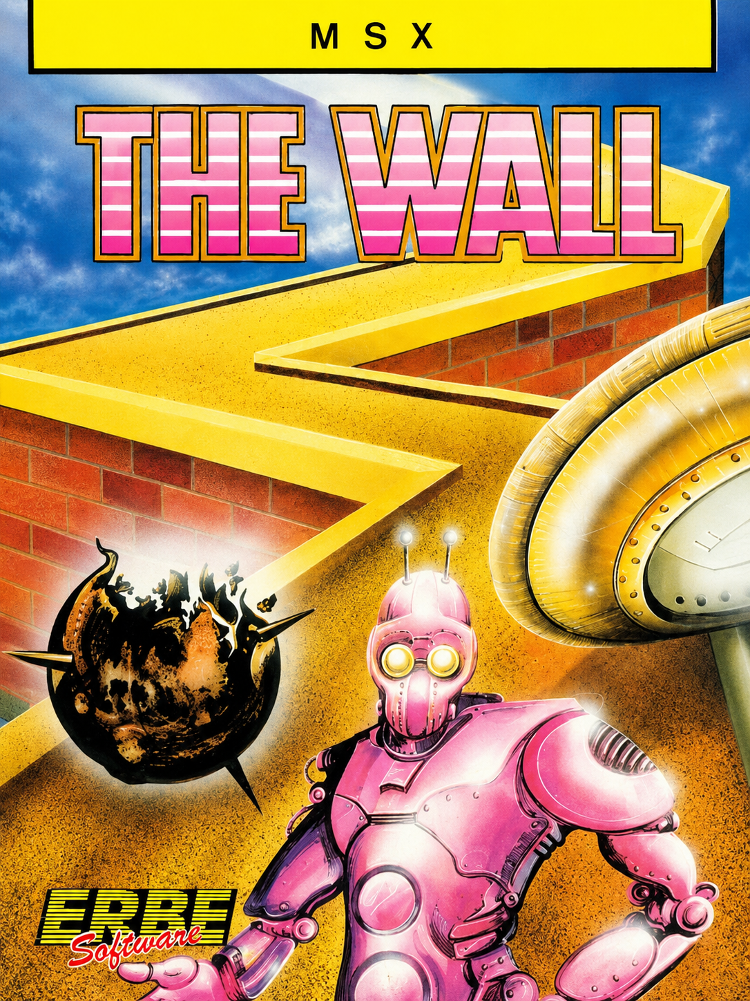 Game cover: The Wall