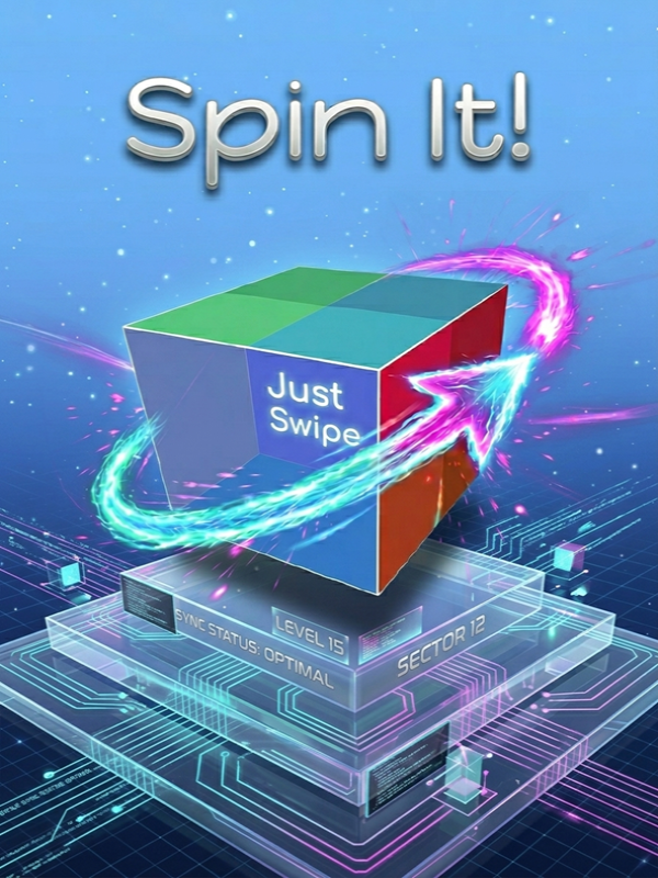Game cover: Spin It!
