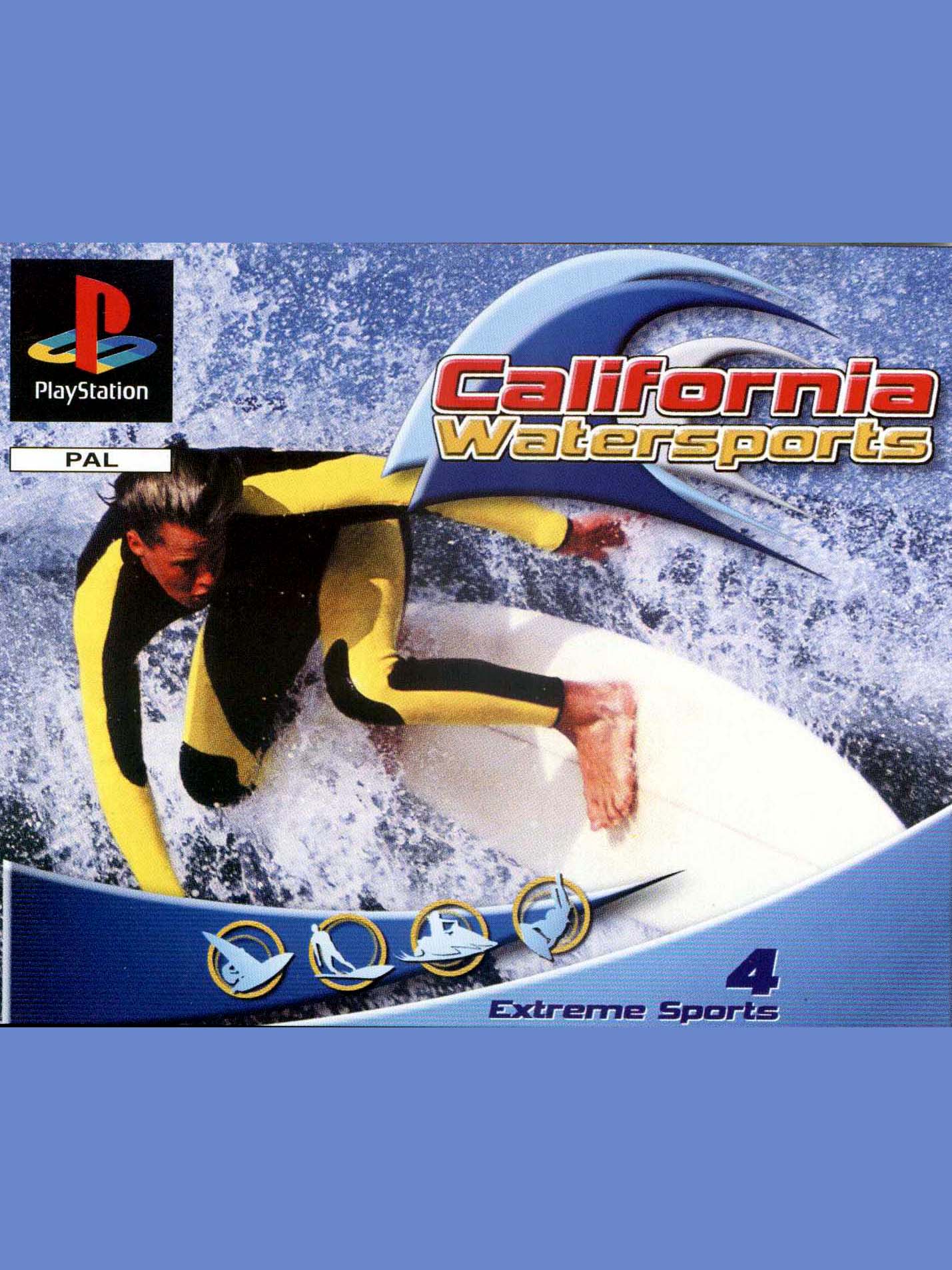 Game cover: California Watersports