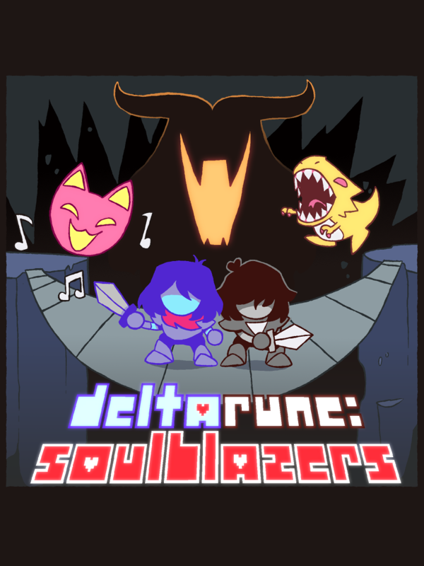 Game cover: Deltarune: Soulblazers