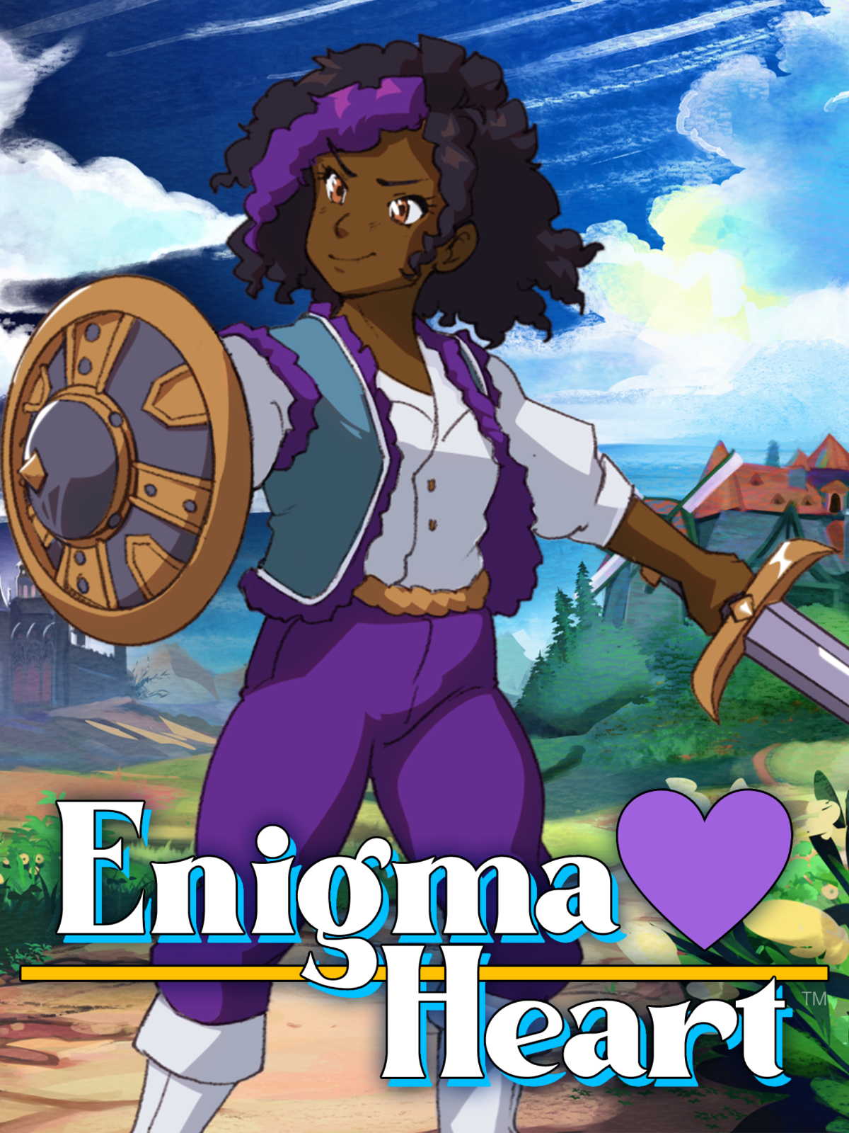 Game cover: Enigma Heart