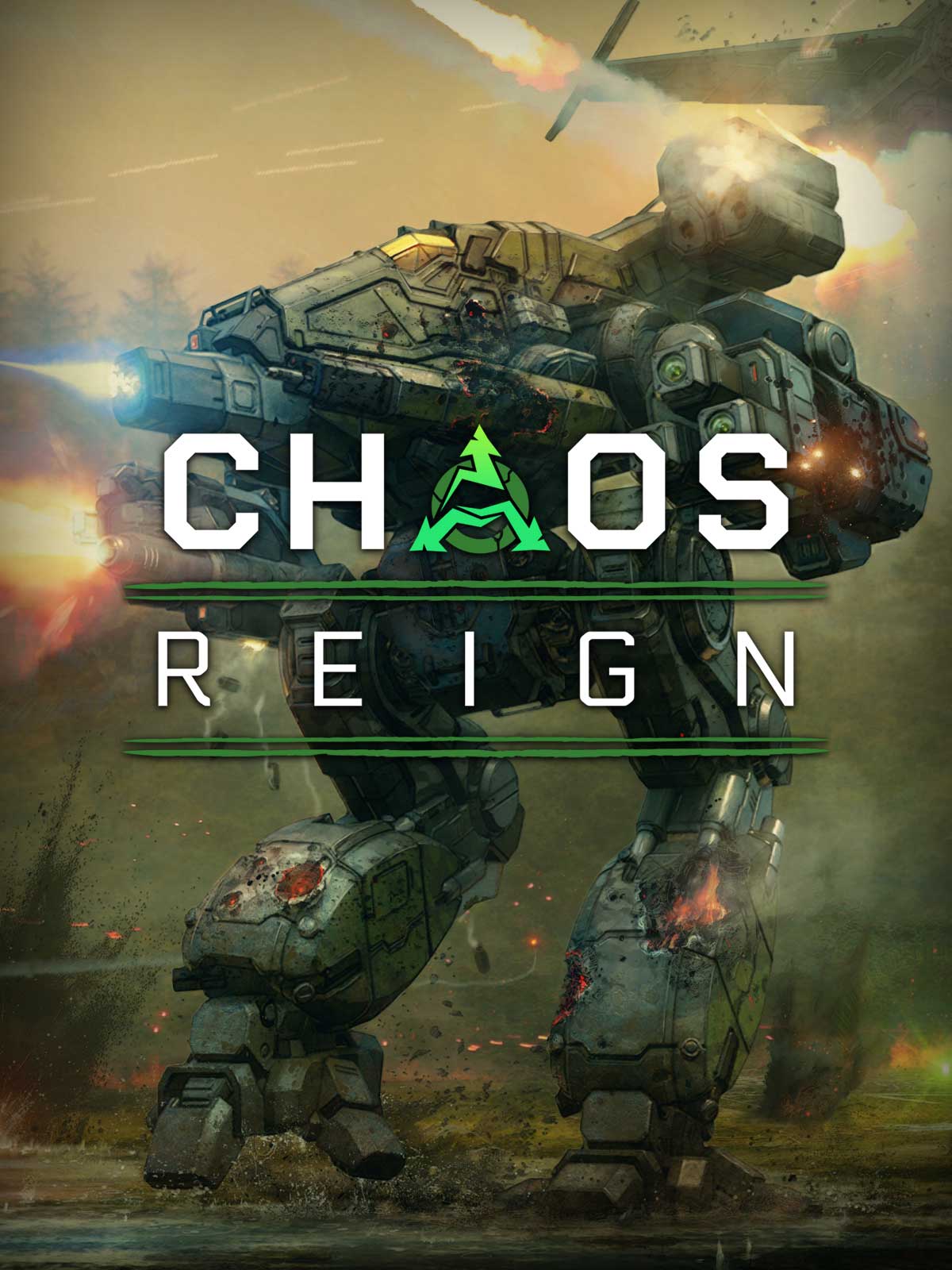 MechWarrior 5: Mercenaries - Chaos Reign