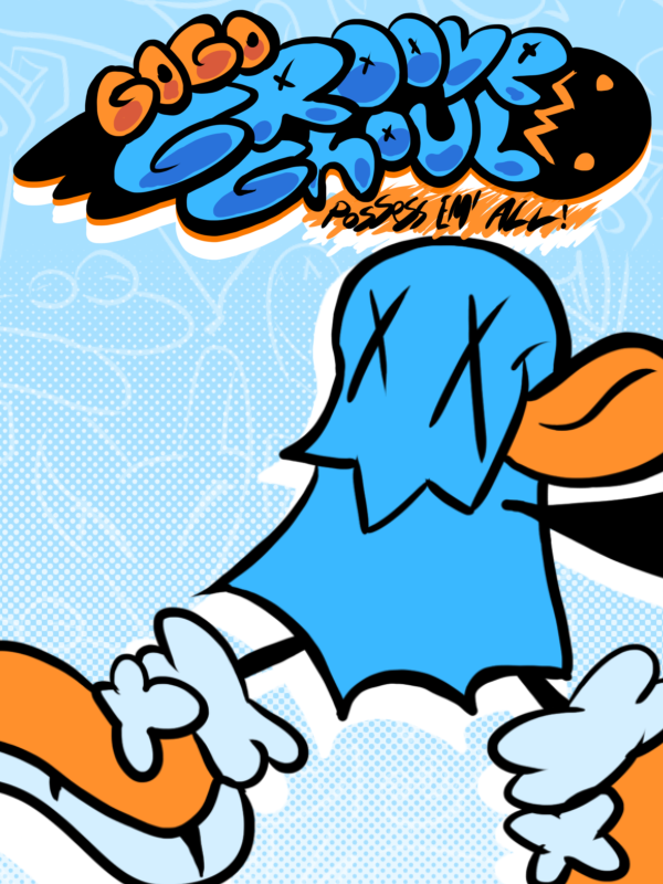 Game cover: Go Go, Groove Ghoul!