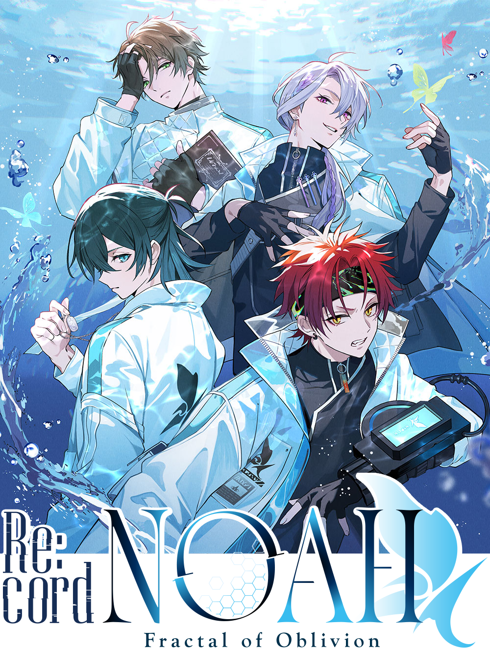 Game cover: Re:cord Noah: Fractal of Oblivion