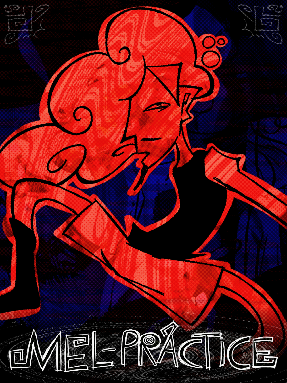 Game cover: Mel-Practice