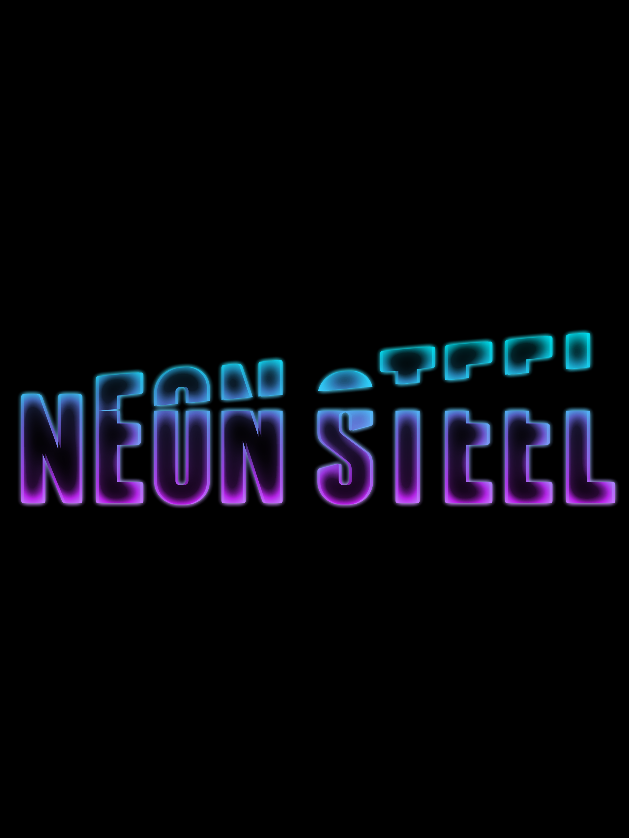 Game cover: Neon Steel