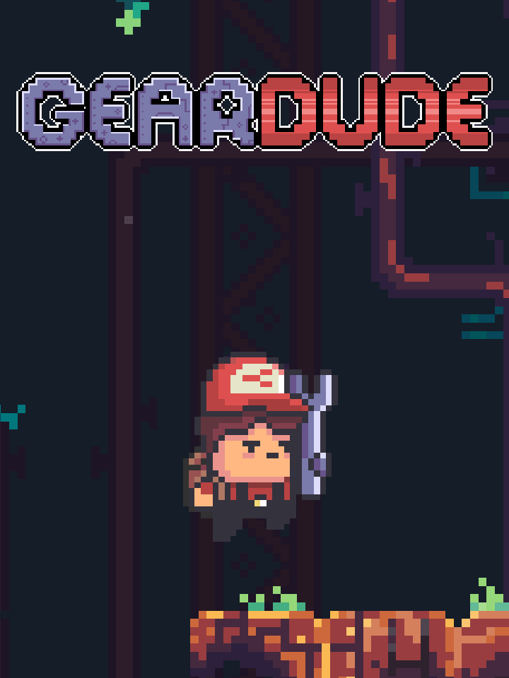 Game cover: GearDude