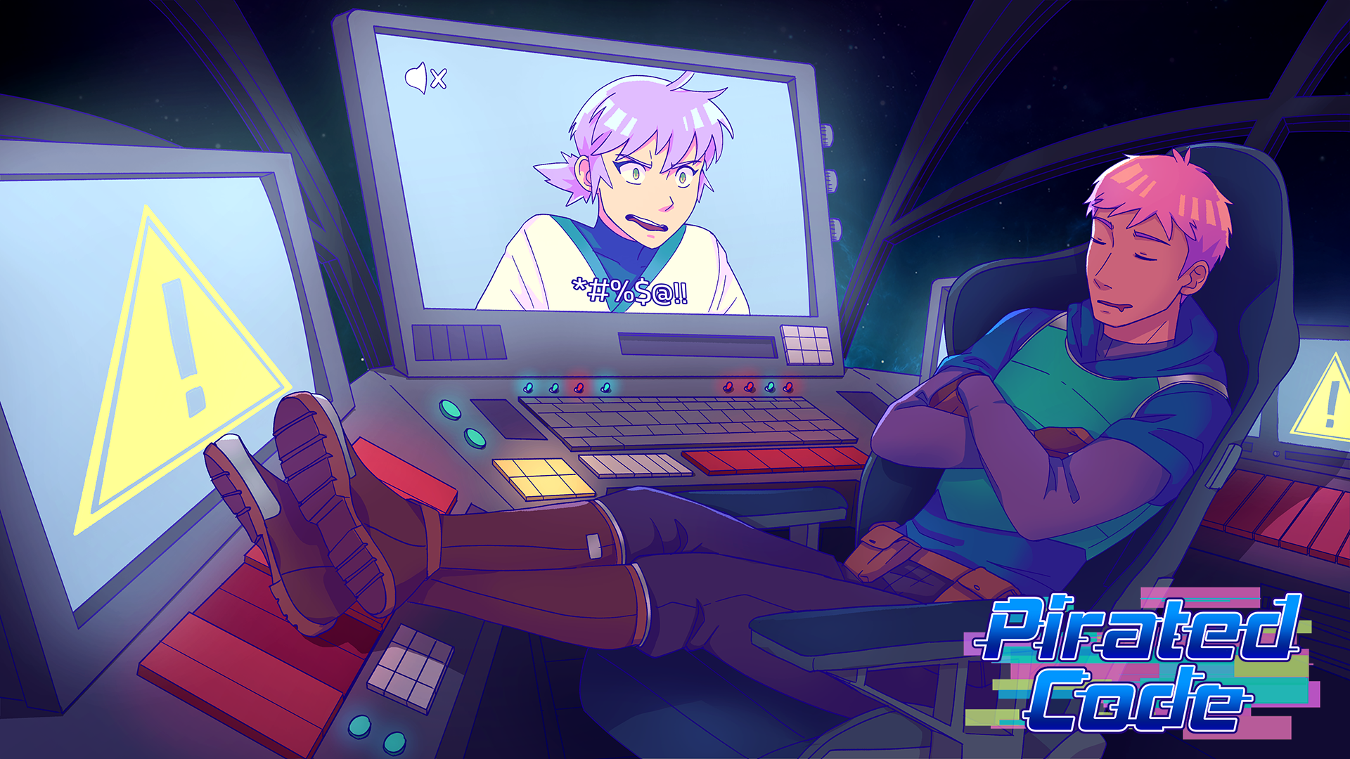 Game cover: Pirated Code