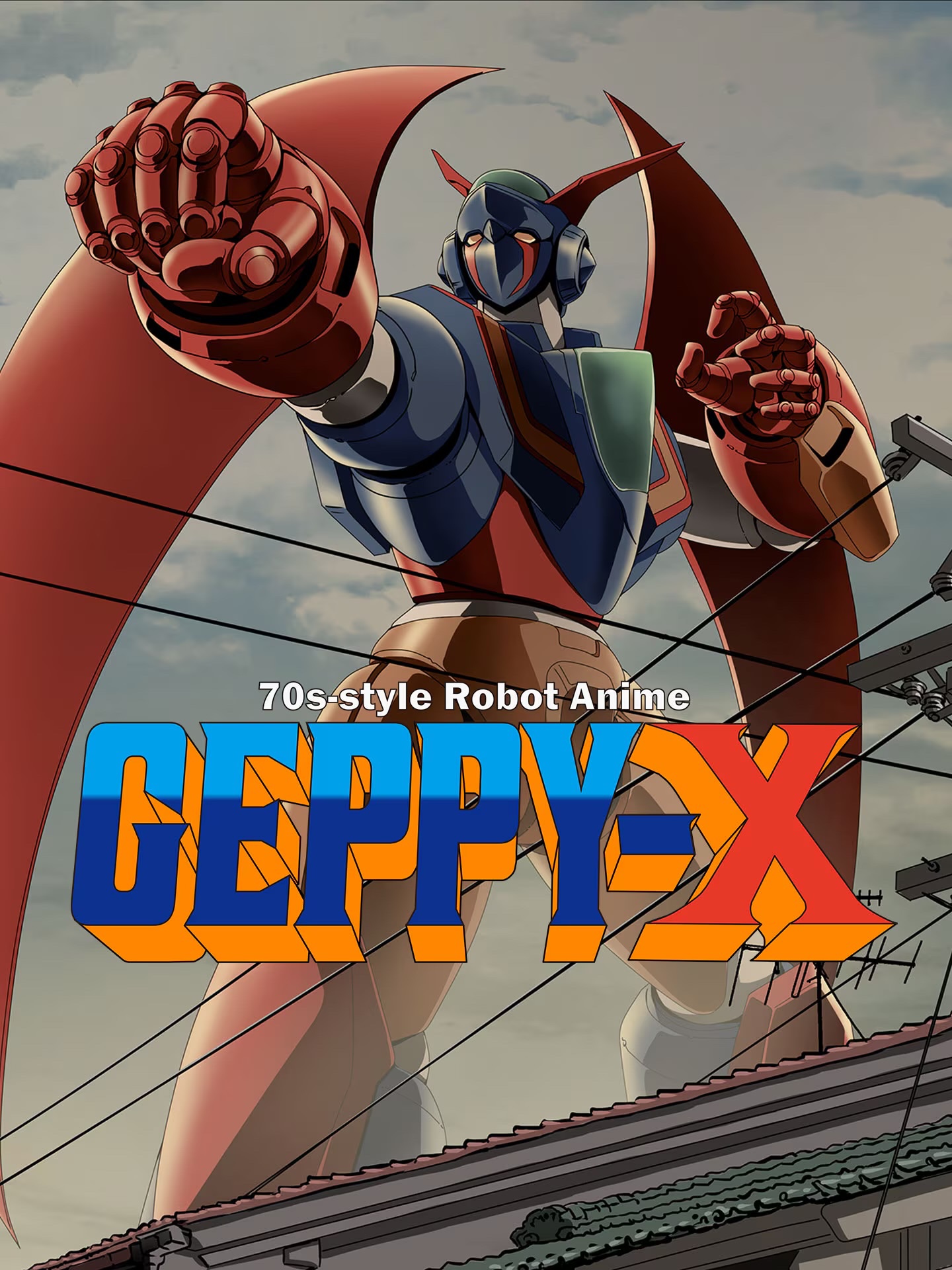 70s-style Robot Anime Geppy-X