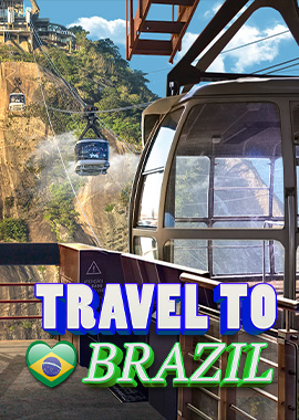 Game cover: Travel to Brazil