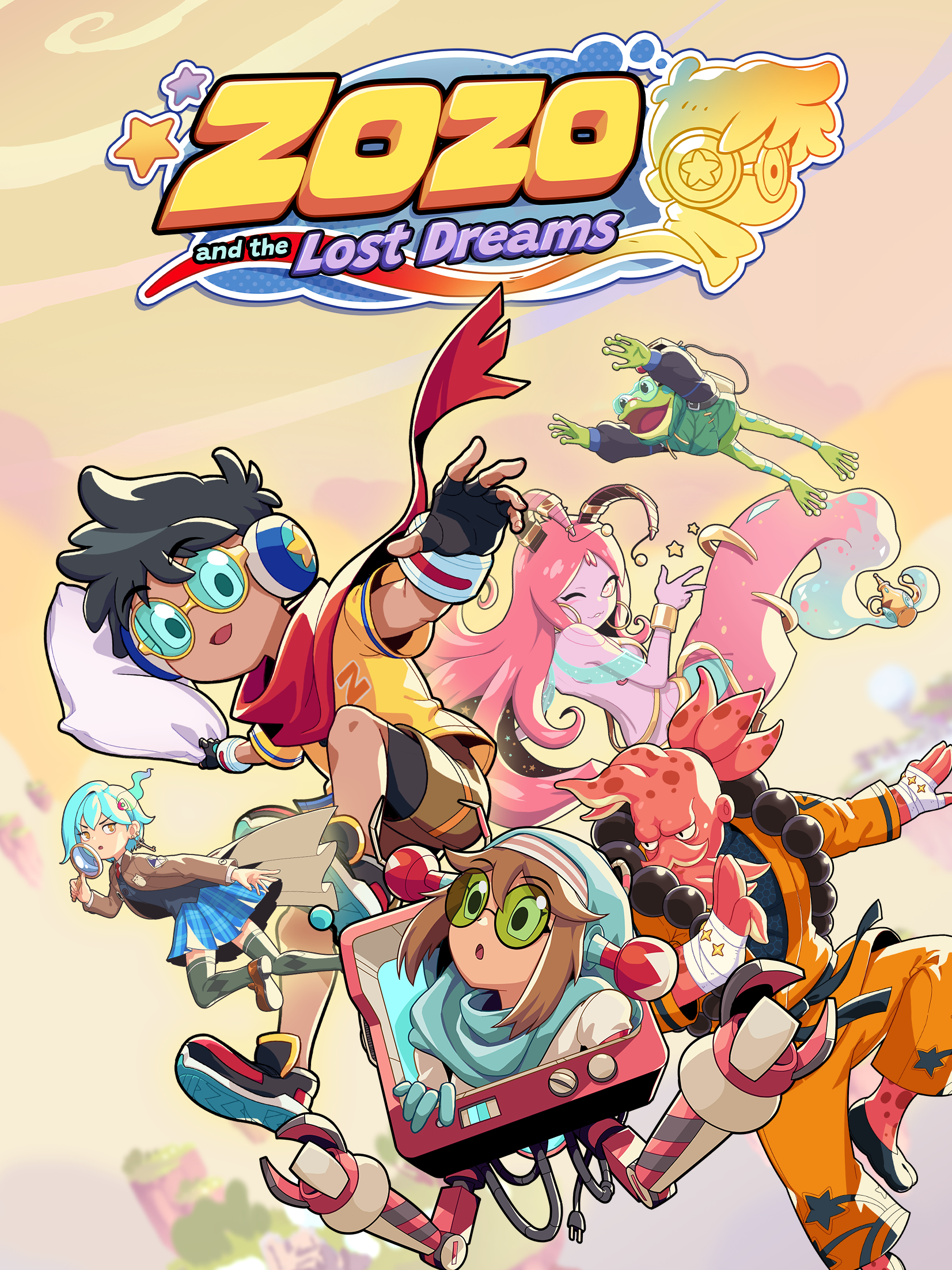 Game cover: Zozo and the Lost Dreams
