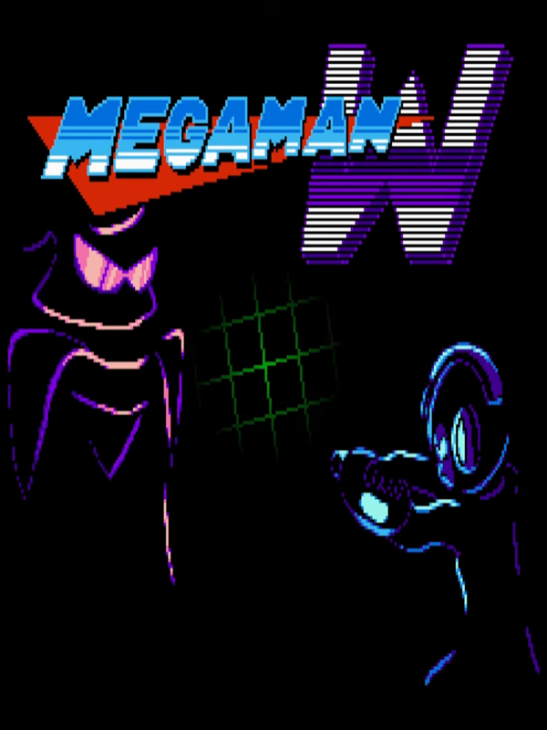 Game cover: Mega Man W