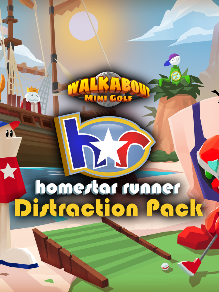 Walkabout Mini Golf: Homestar Runner Distraction Pack