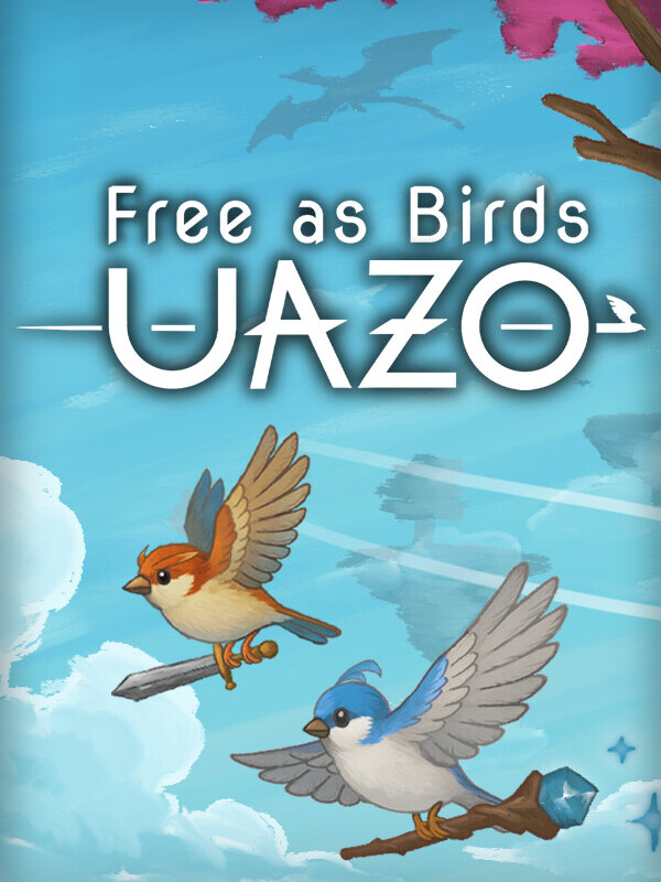 Game cover: Free as Birds: Uazo