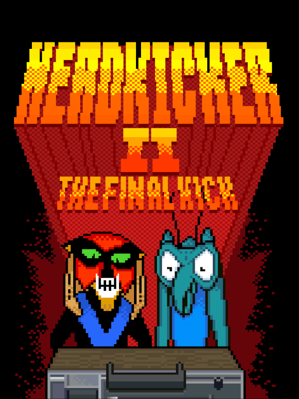 Game cover: Headkicker II: The Final Kick
