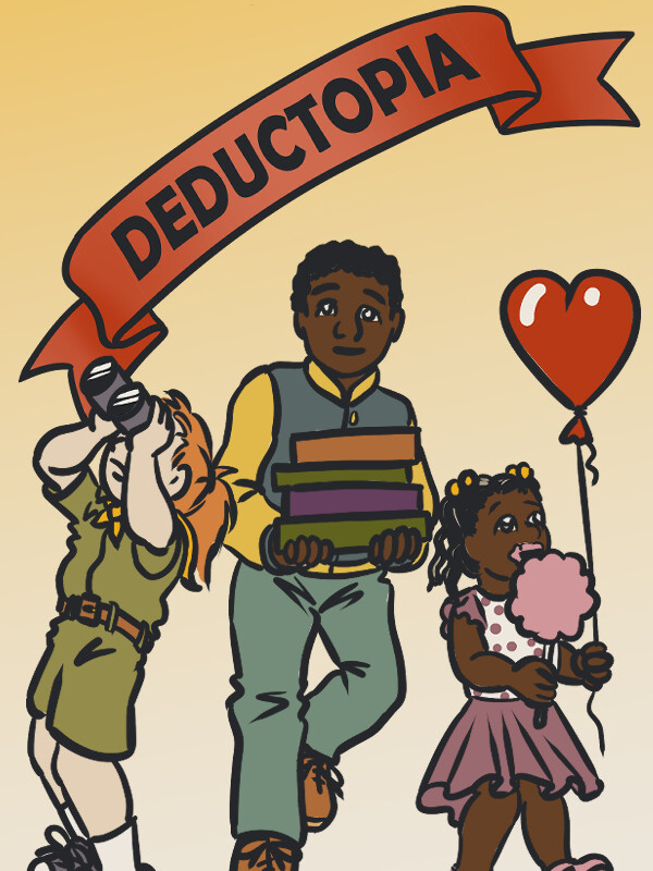 Game cover: Deductopia