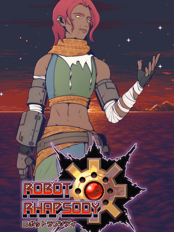 Game cover: Robot Rhapsody