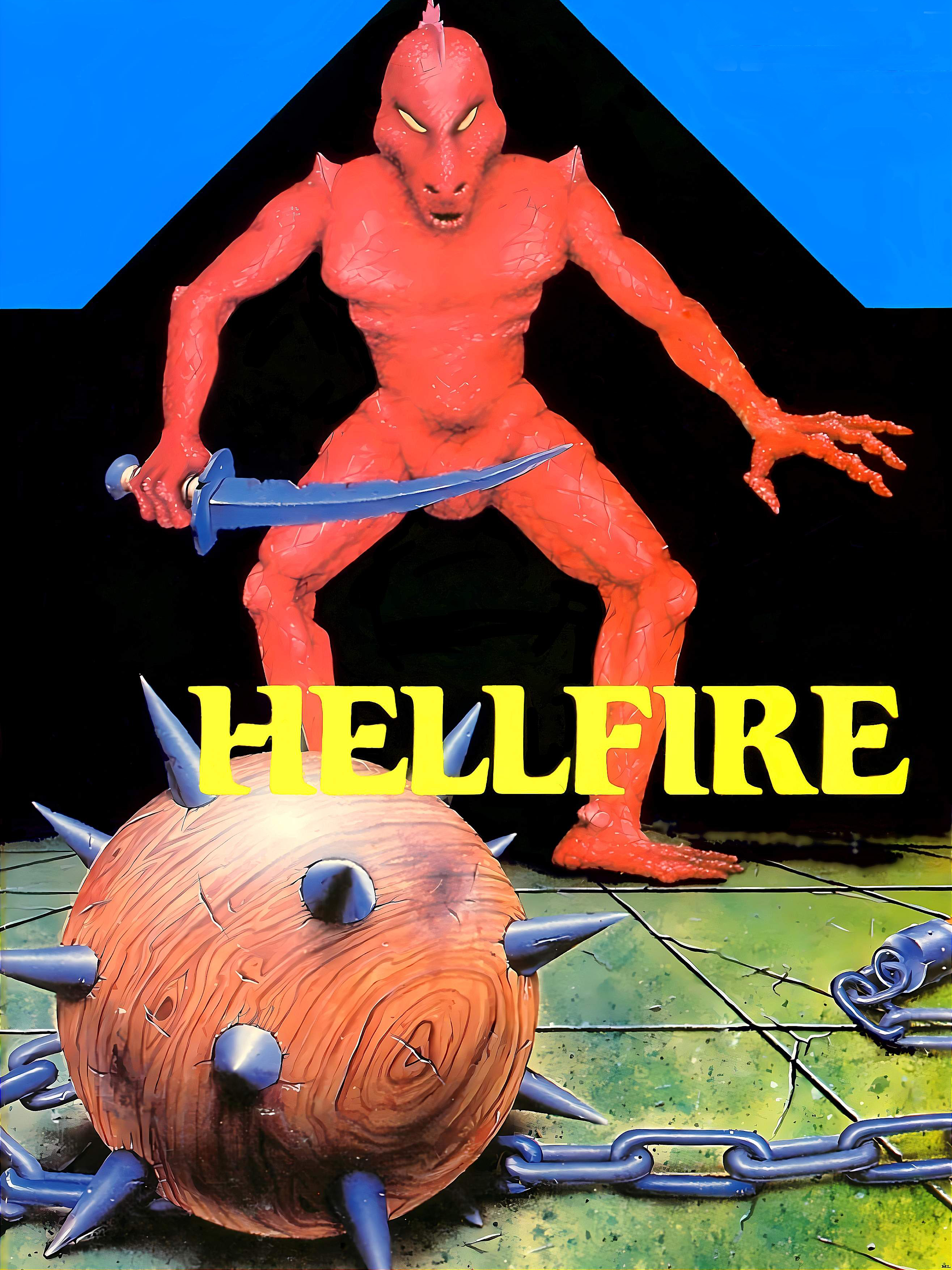 Game cover: Hellfire