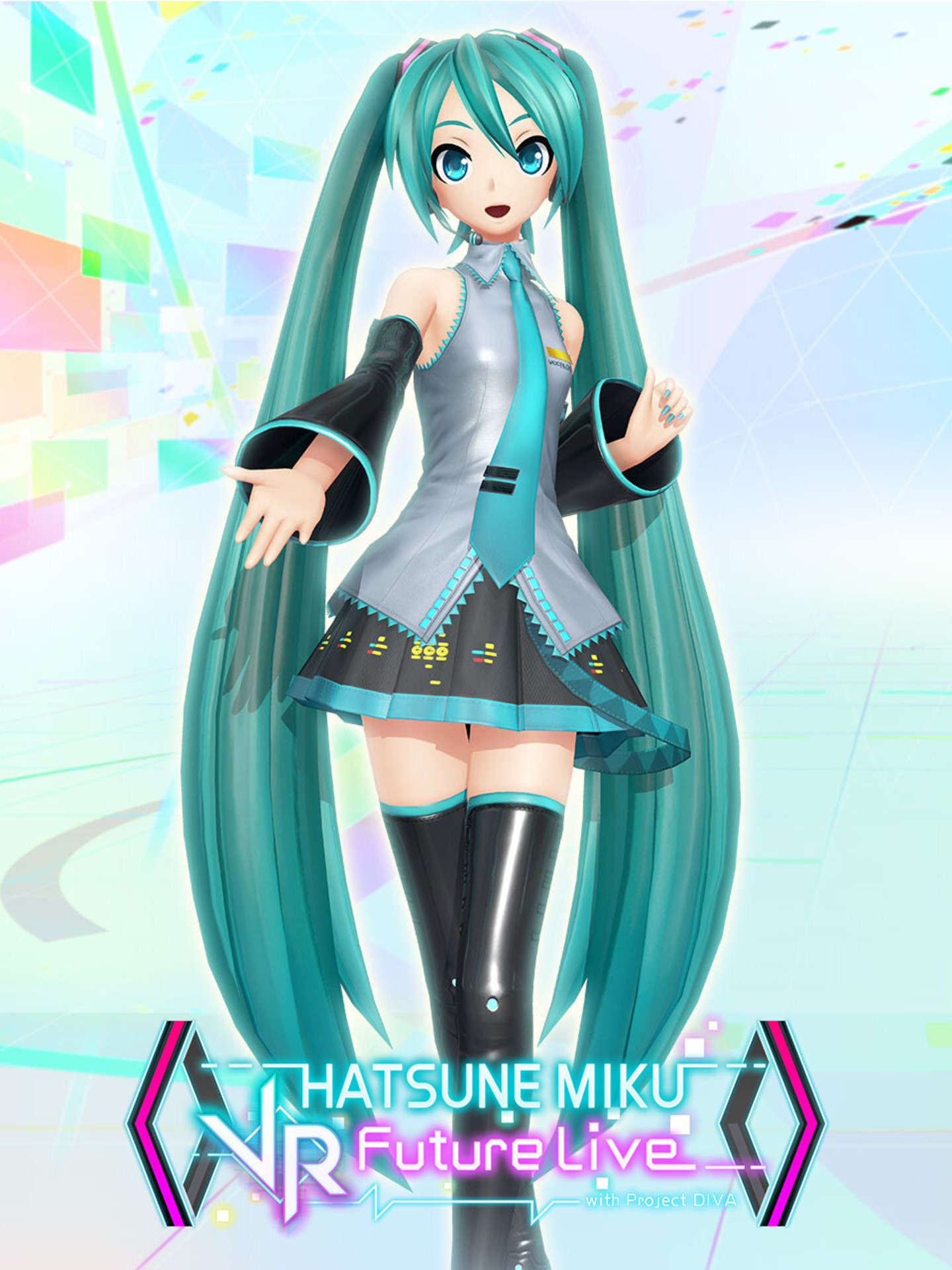 Game cover: Hatsune Miku: VR Future Live