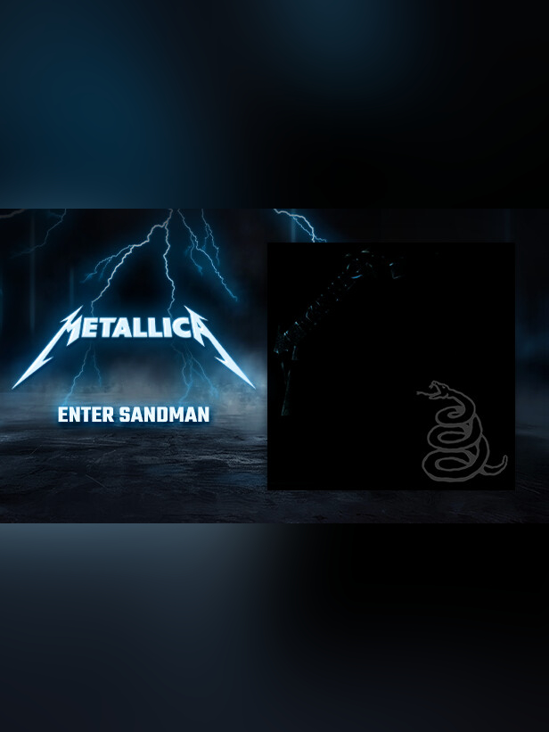 Beat Saber: Metallica - "Enter Sandman"
