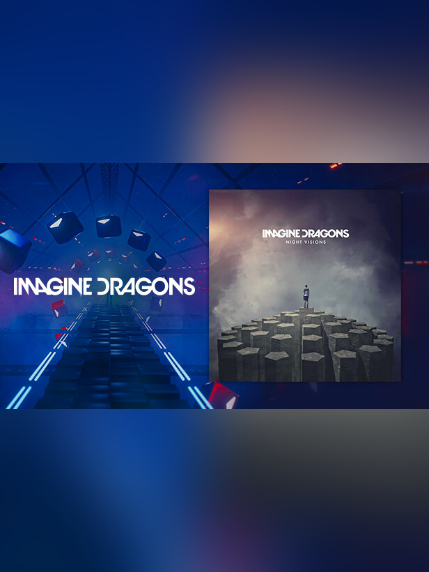 Beat Saber: Imagine Dragons - "It's Time"