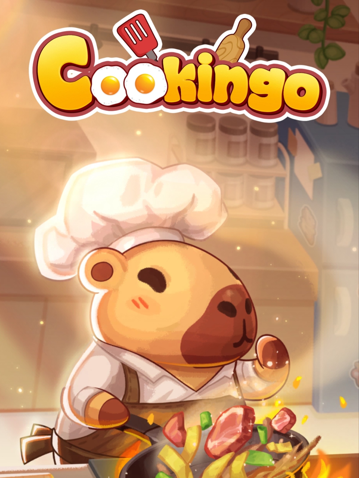 Game cover: Cookingo