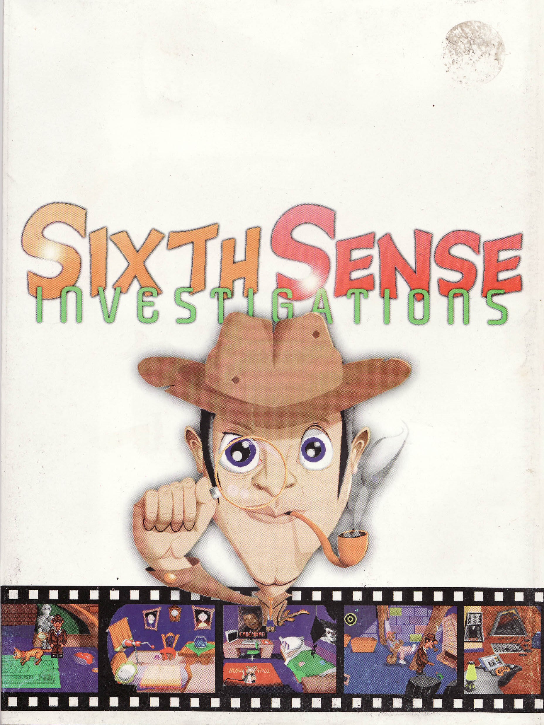 Game cover: Sixth Sense Investigations