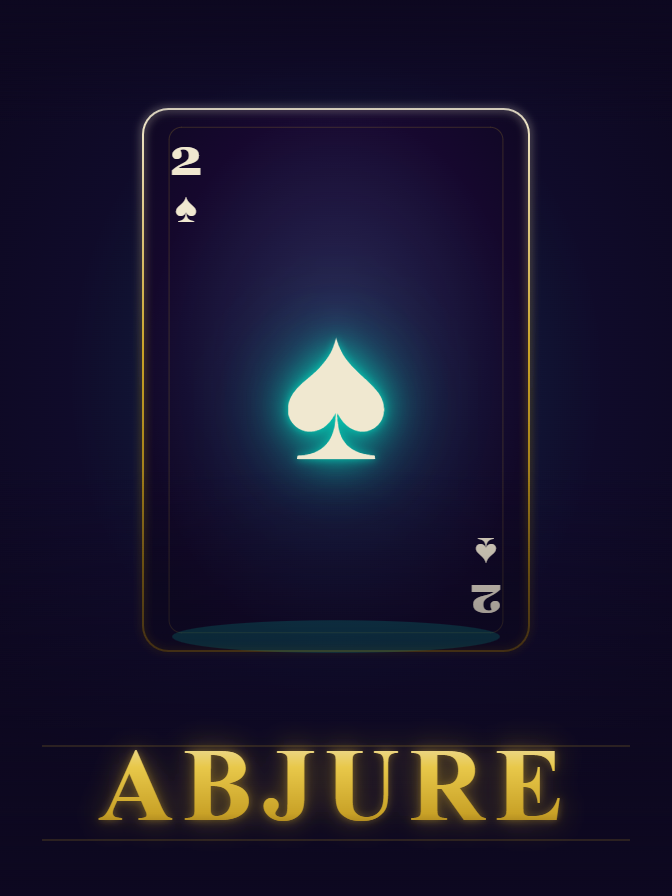 Abjure