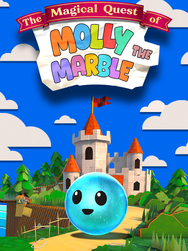 Game cover: The Magical Quest of Molly the Marble