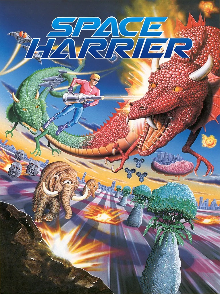 Game cover: Space Harrier
