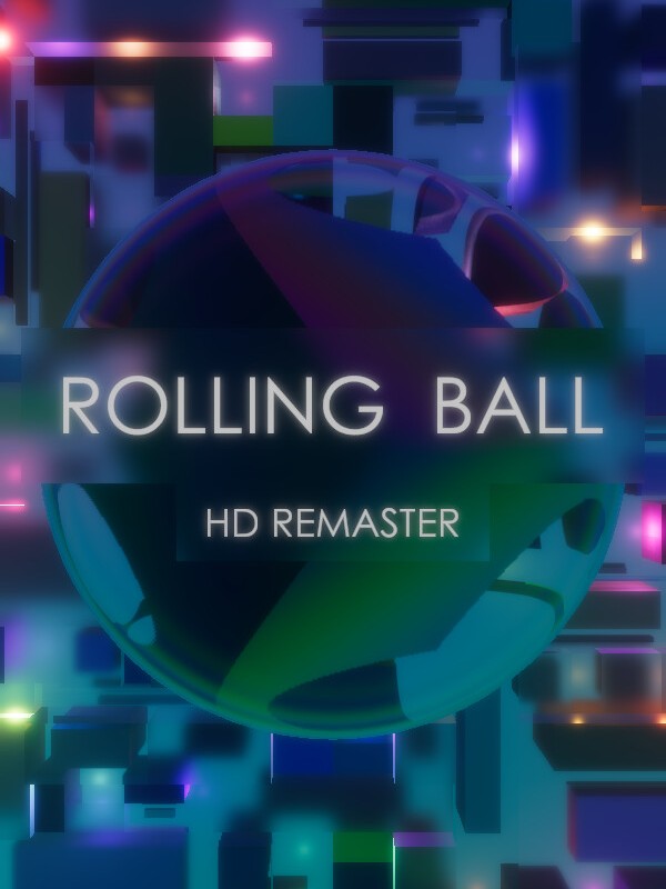 Game cover: Rolling Ball: HD Remaster