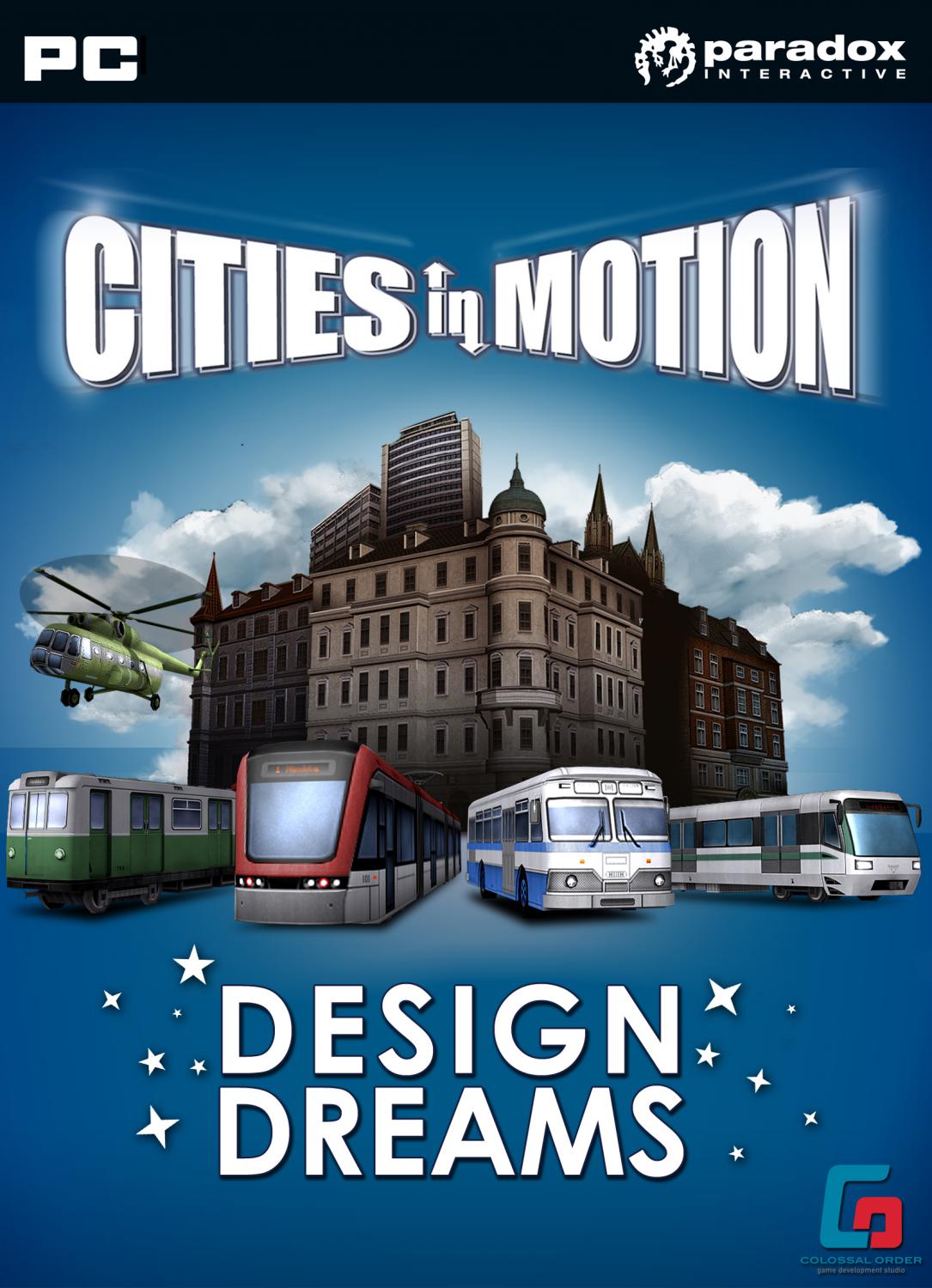 Cities In Motion: Design Dreams