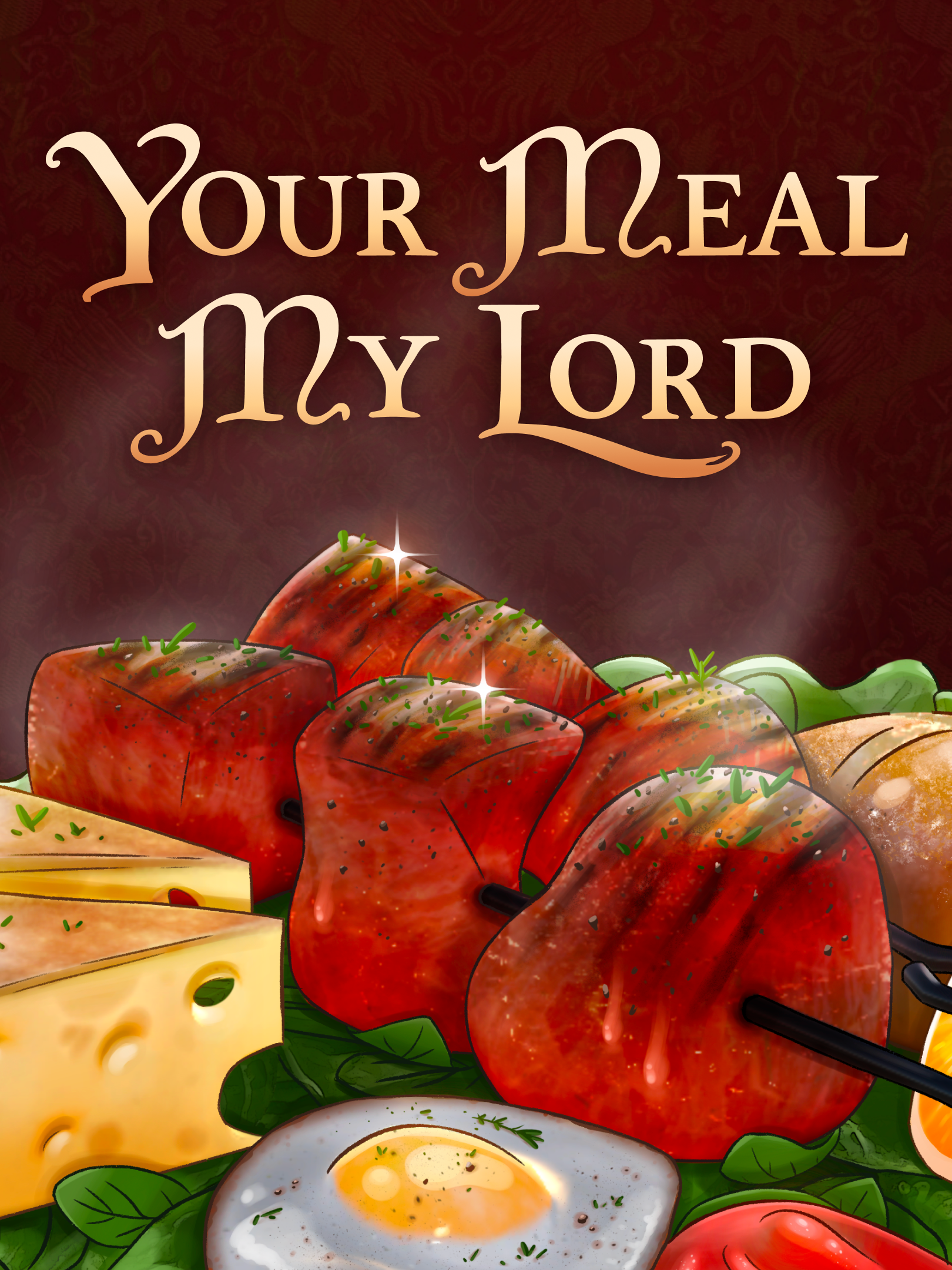 Game cover: Your Meal, My Lord