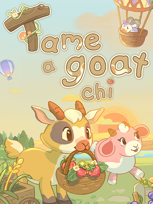 Game cover: Tame-a-goat-chi
