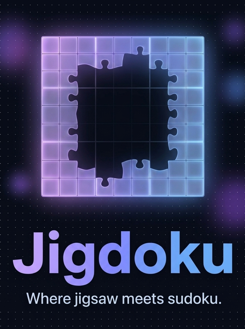 Game cover: Jigdoku