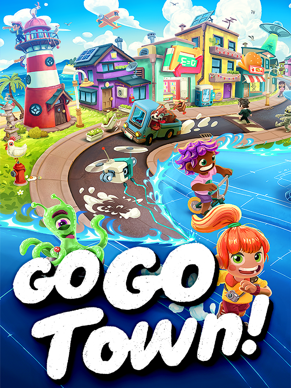 Go-Go Town!
