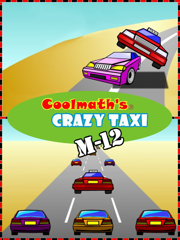 Game cover: Crazy Taxi M-12