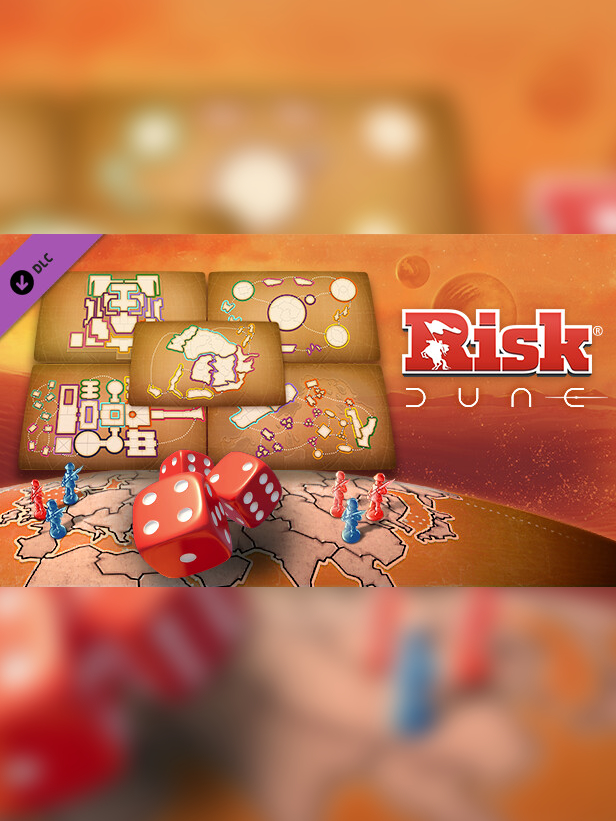 Risk: Global Domination - Dune Map Pack