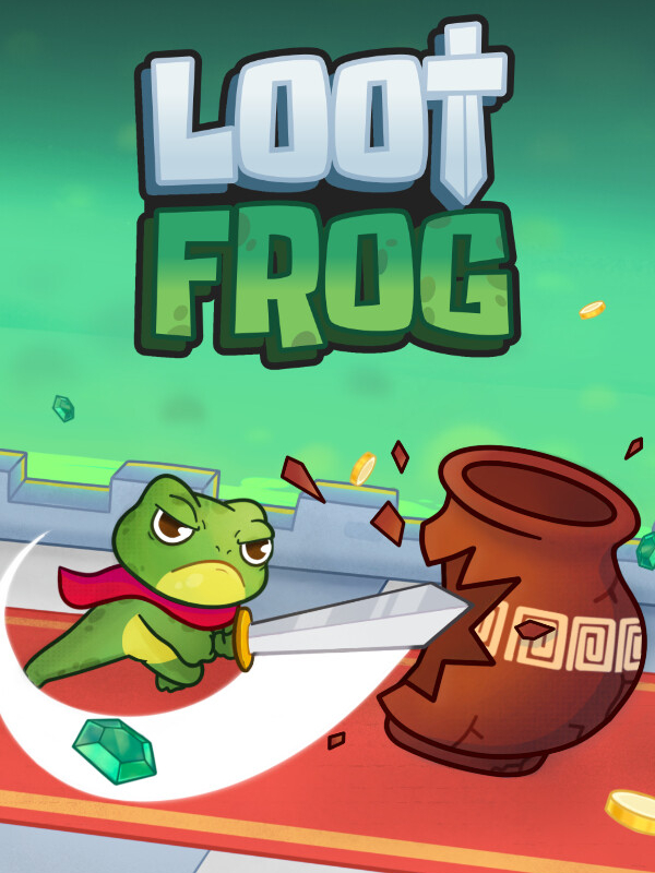 Game cover: Loot Frog