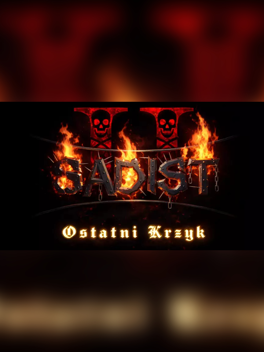 Game cover: Sadist II: Ostatni Krzyk