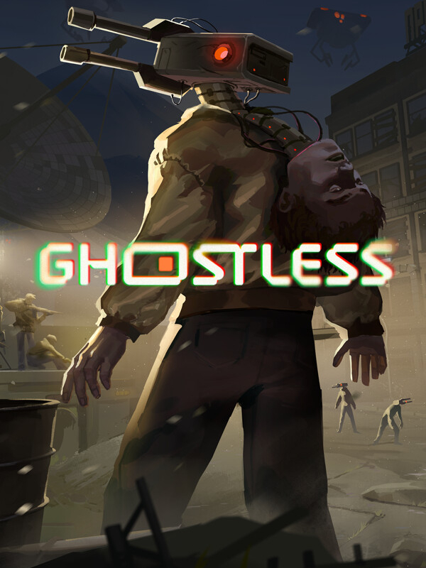 Game cover: Ghostless