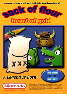 Game cover: Sack of Flour, Heart of Gold
